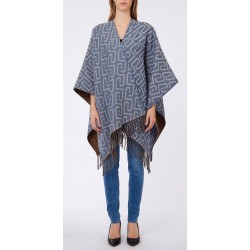 Pañuelo mujer marca liu jo accessories en color azul