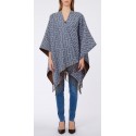 Pañuelo mujer marca liu jo accessories en color azul