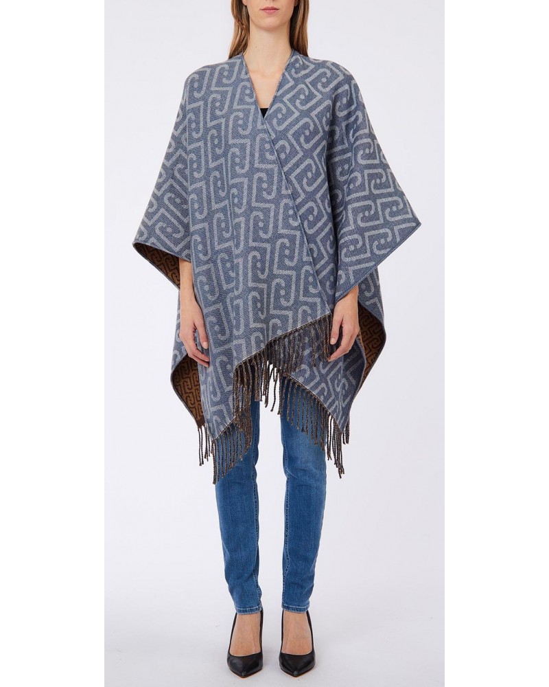 Pañuelo mujer marca liu jo accessories en color azul