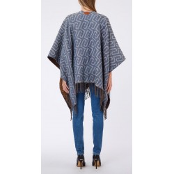 Pañuelo mujer marca liu jo accessories en color azul