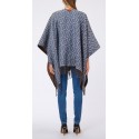 Pañuelo mujer marca liu jo accessories en color azul