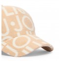 Gorra mujer marca liu jo accessories en color beige 