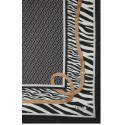 Pañuelo mujer marca liu jo accessories en color negro 