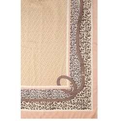 Pañuelo mujer marca liu jo accessories en color beige