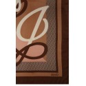 Pañuelo mujer marca liu jo accessories en color marron