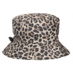 Gorra mujer marca liu jo accessories en color leopardo