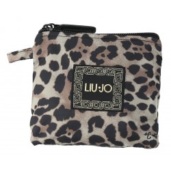 Gorra mujer marca liu jo accessories en color leopardo