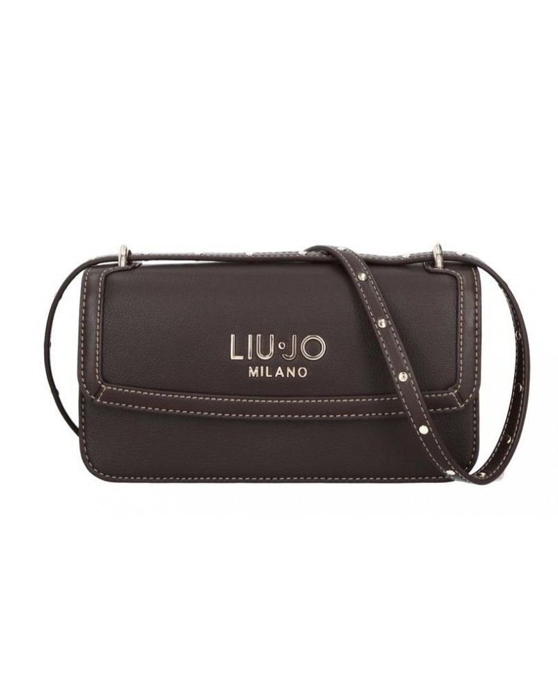 Bandolera mujer marca liu jo accessories en color marron 