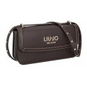 Bandolera mujer marca liu jo accessories en color marron 