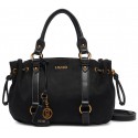 Bandolera mujer marca liu jo accessories en color negro 