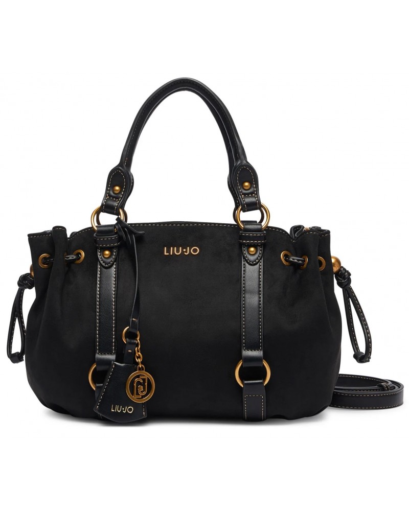 Bandolera mujer marca liu jo accessories en color negro 