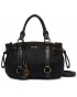Bandolera mujer marca liu jo accessories en color negro 