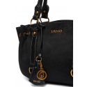 Bandolera mujer marca liu jo accessories en color negro 
