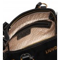 Bandolera mujer marca liu jo accessories en color negro 