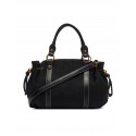 Bandolera mujer marca liu jo accessories en color negro 