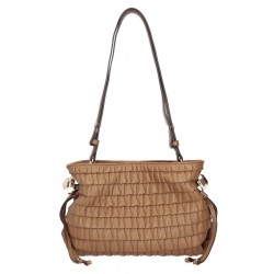 Bandolera mujer marca liu jo accessories en color cuero 