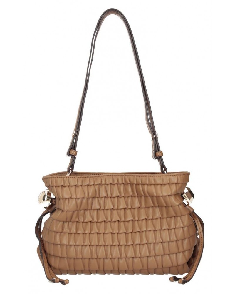 Bandolera mujer marca liu jo accessories en color cuero 