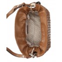 Bandolera mujer marca liu jo accessories en color cuero 