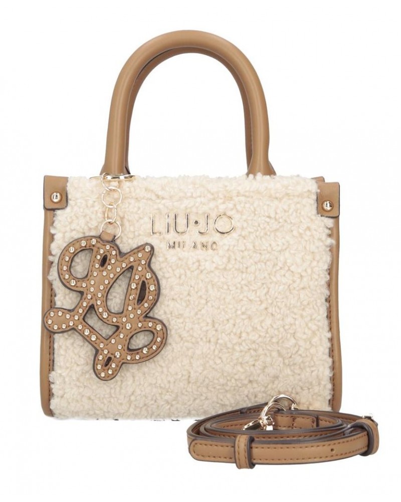 Bandolera mujer marca liu jo accessories en color beige 