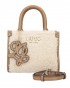 Bandolera mujer marca liu jo accessories en color beige 