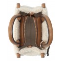 Bandolera mujer marca liu jo accessories en color beige 