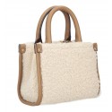 Bandolera mujer marca liu jo accessories en color beige 