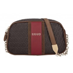 Bandolera mujer marca liu jo accessories en color negro 