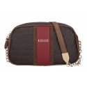 Bandolera mujer marca liu jo accessories en color negro 