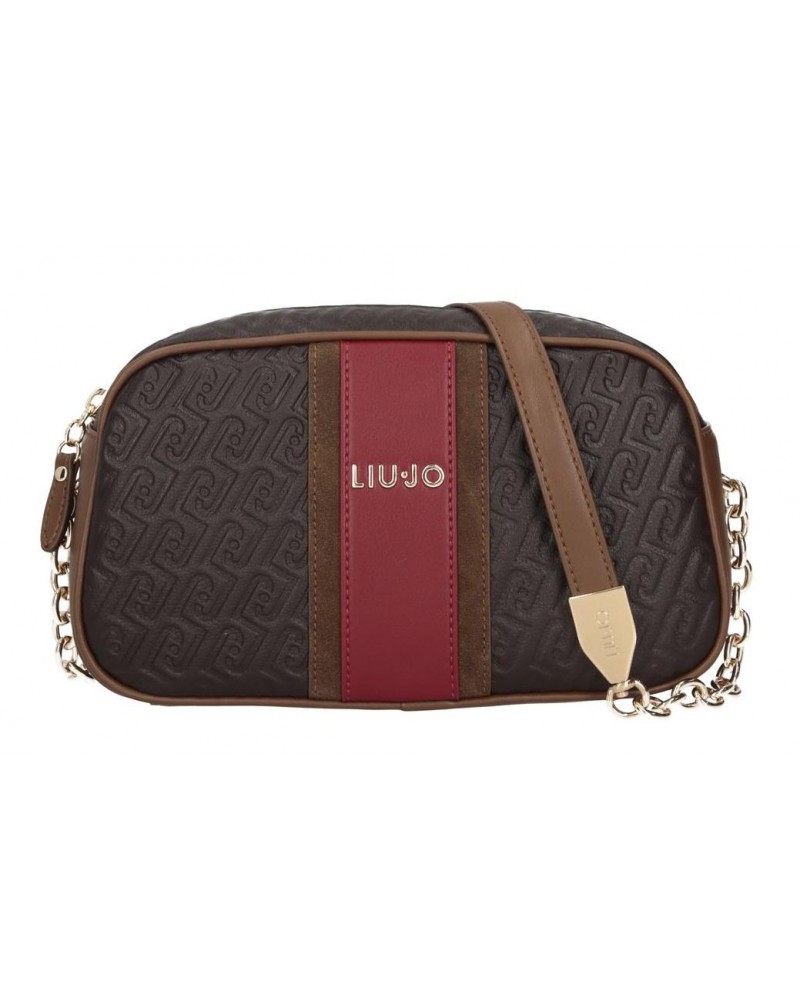 Bandolera mujer marca liu jo accessories en color negro 