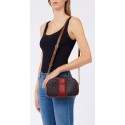 Bandolera mujer marca liu jo accessories en color negro 