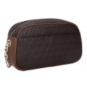 Bandolera mujer marca liu jo accessories en color negro 