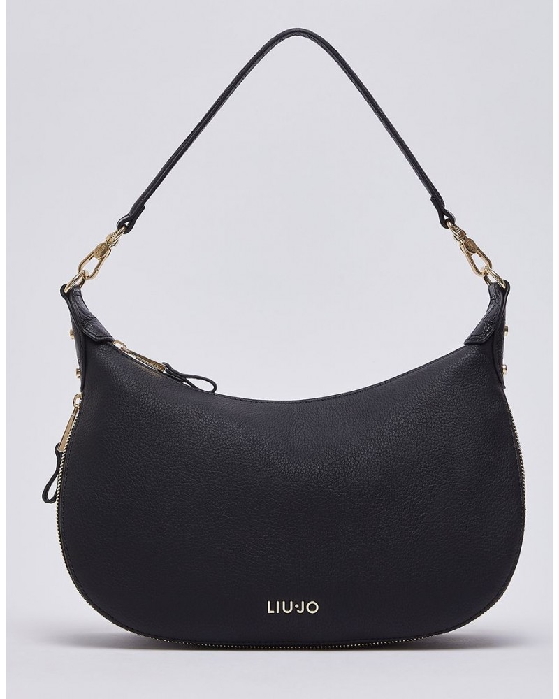 Bandolera mujer marca liu jo accessories en color negro 