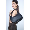 Bandolera mujer marca liu jo accessories en color negro 