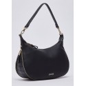 Bandolera mujer marca liu jo accessories en color negro 