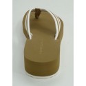 Sandalia mujer marca tommy hilfiger en color beige