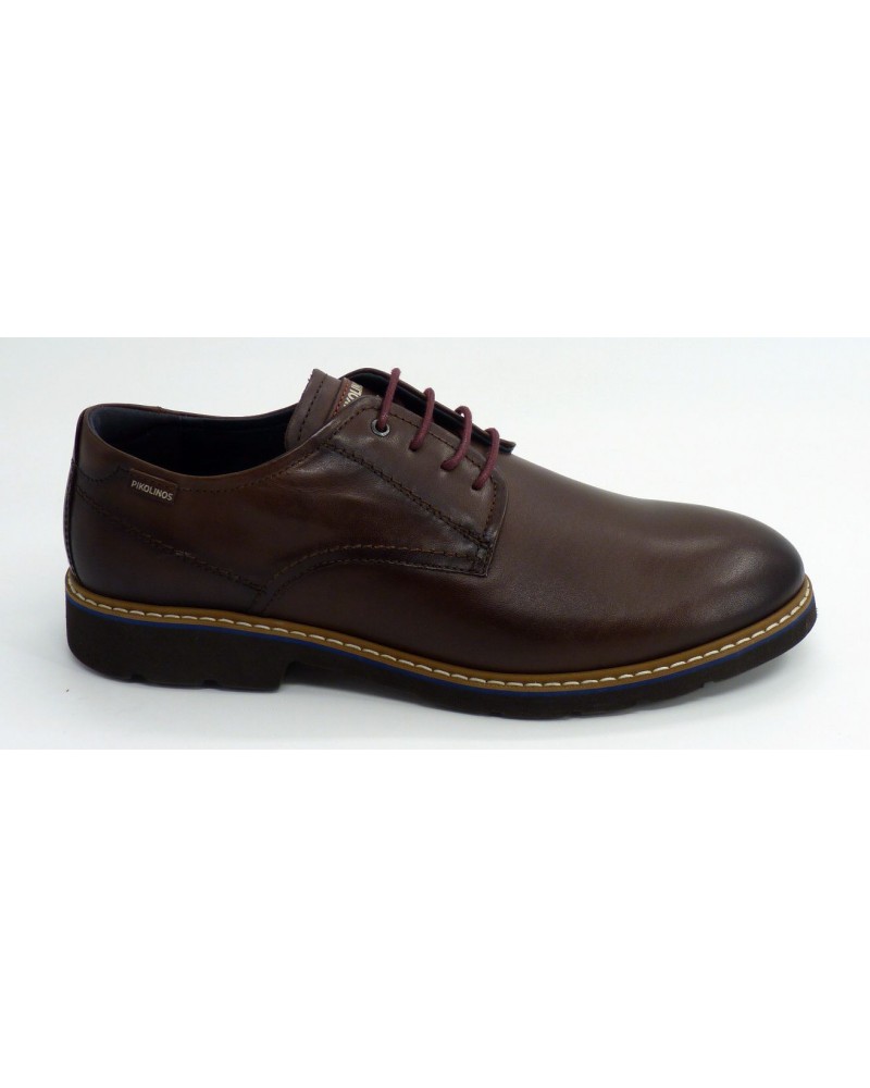 Zapato hombre marca pikolinos en color marron