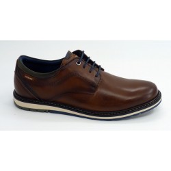 Zapato hombre marca pikolinos en color cuero
