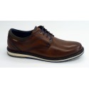 Zapato hombre marca pikolinos en color cuero