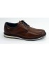 Zapato hombre marca pikolinos en color cuero