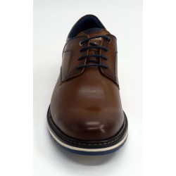 Zapato hombre marca pikolinos en color cuero