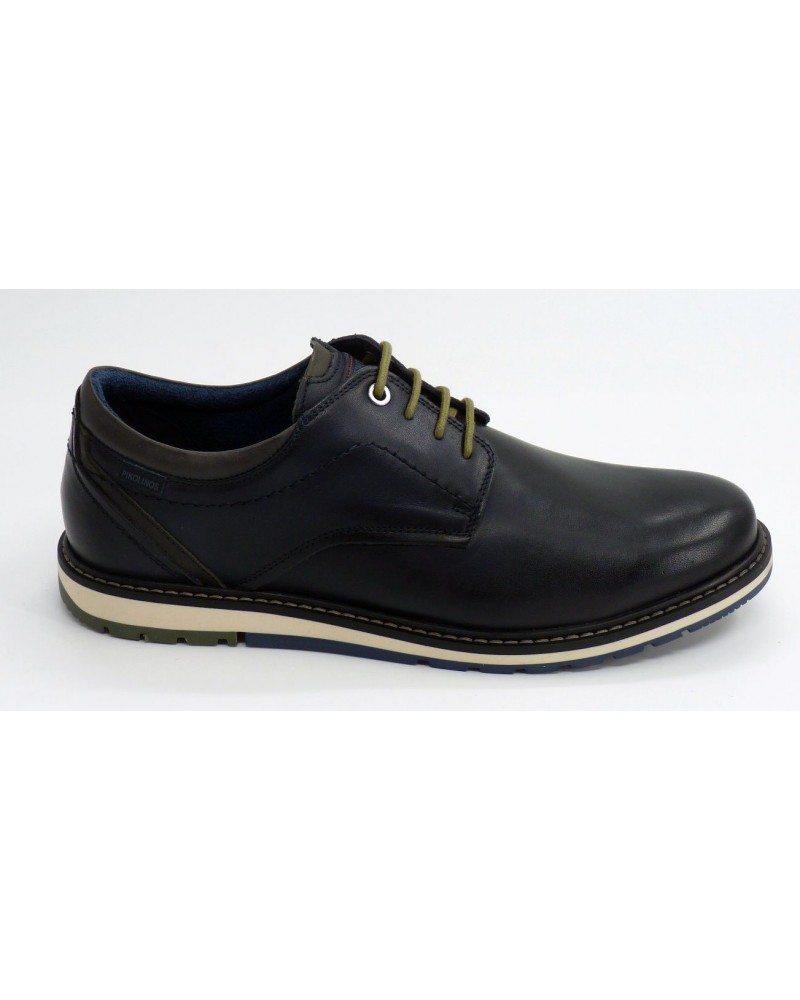 Zapato hombre marca pikolinos en color azul