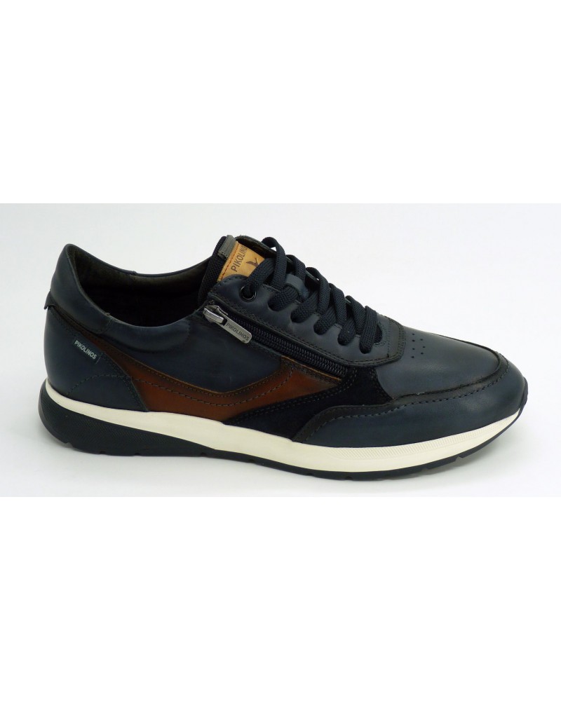 Zapato hombre marca pikolinos en color marino