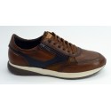 Zapato hombre marca pikolinos en color cuero