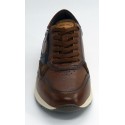 Zapato hombre marca pikolinos en color cuero