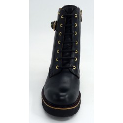 Botín mujer marca pikolinos en color negro