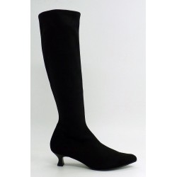  bota mujer marca miss elasticen color negro 