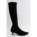  bota mujer marca miss elasticen color negro 