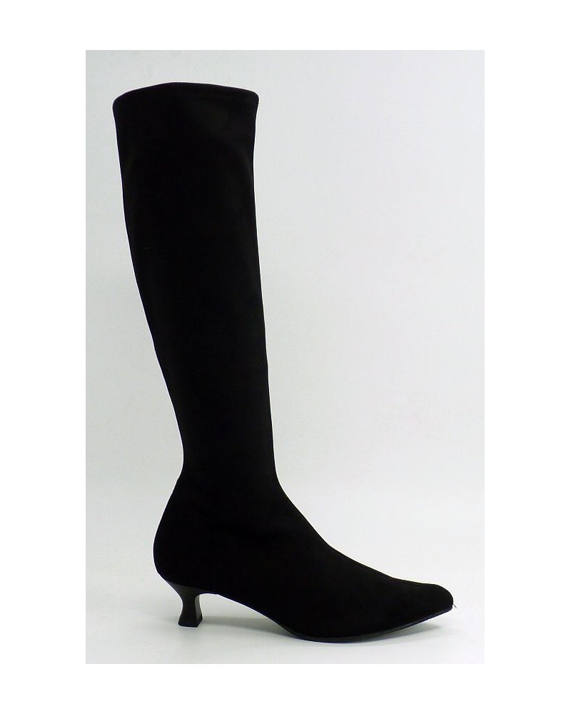  bota mujer marca miss elasticen color negro 