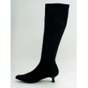  bota mujer marca miss elasticen color negro 