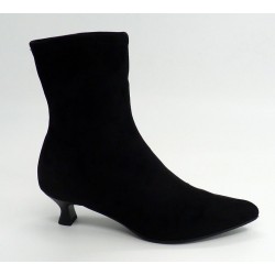  botín mujer marca miss elasticen color negro 